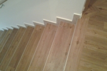 Treppe mit Deignboden