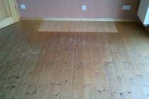 Renovierung Holzboden